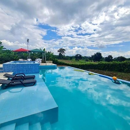 Finca En El Quindio Arrullo Cafetero 킴바야 외부 사진