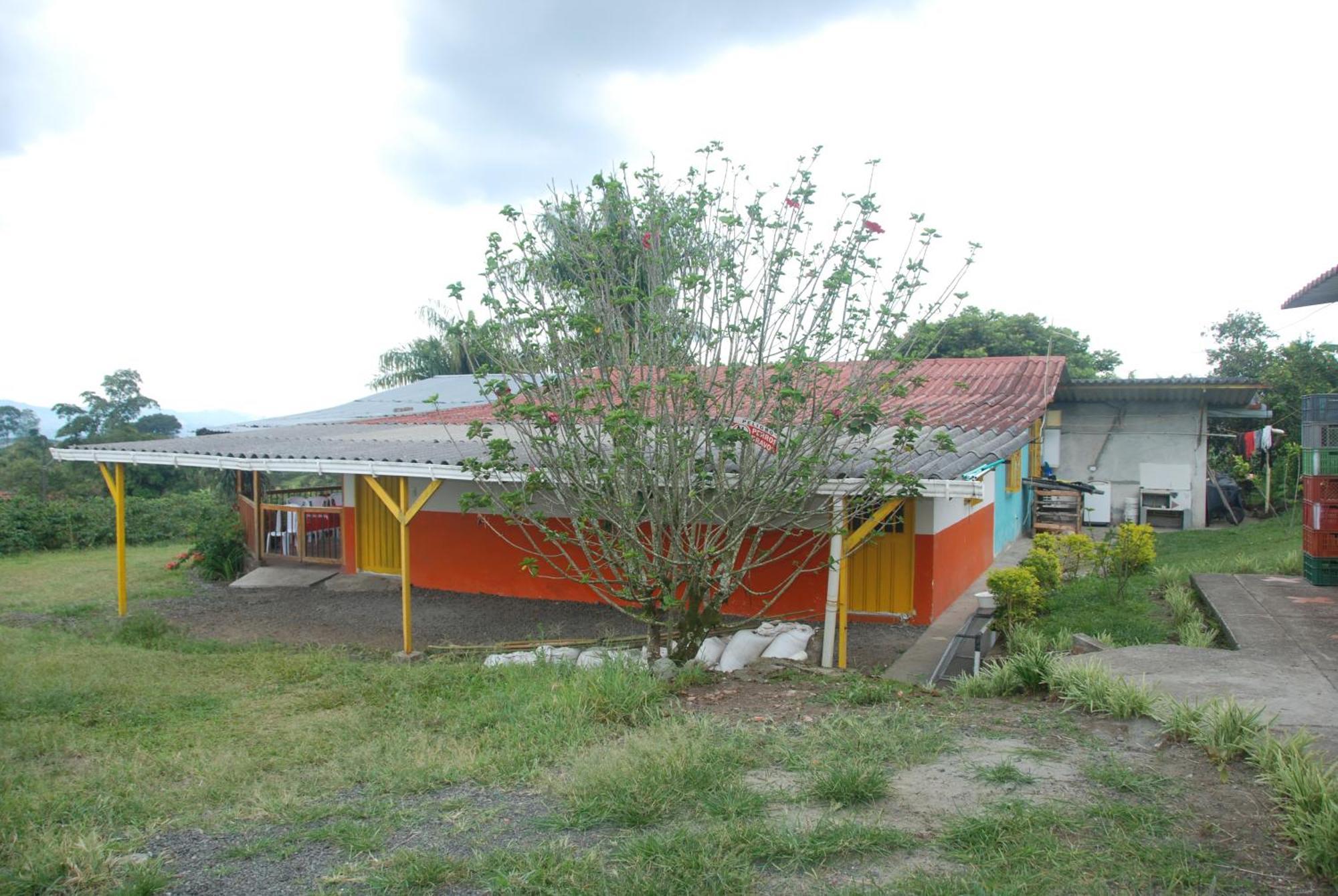 Finca En El Quindio Arrullo Cafetero 킴바야 외부 사진